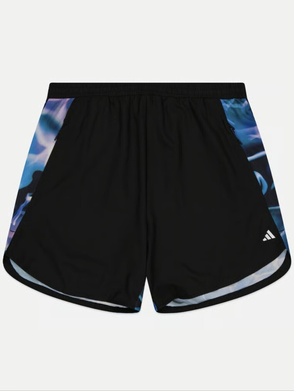 Adidas Designed for Movement HIIT Training Shorts Black & Purple Unisex 3 XL 7"